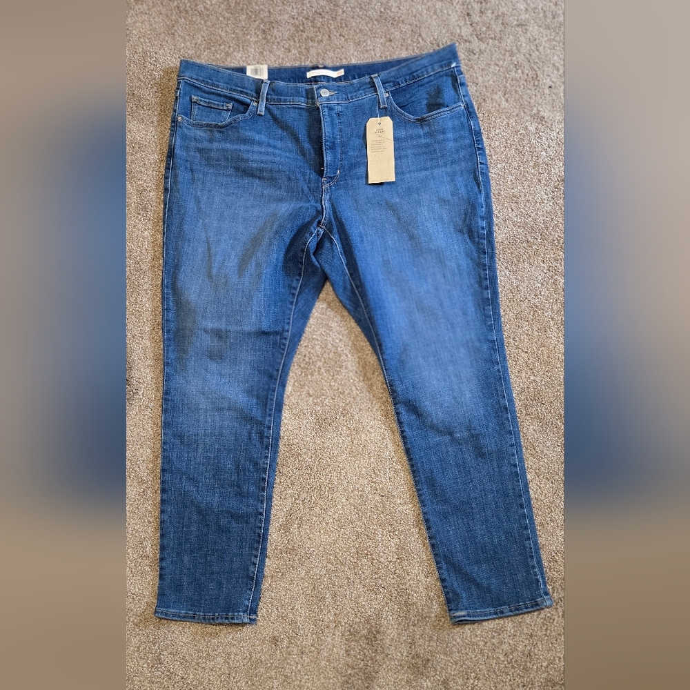 Signature by Levi Strauss Women's Skinny Jeans - Blue